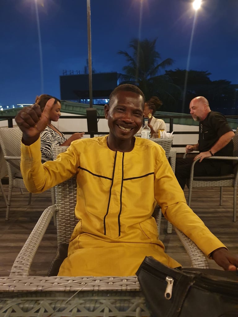 Dahomey African Tours Senior Driver in Lagos Nigeria