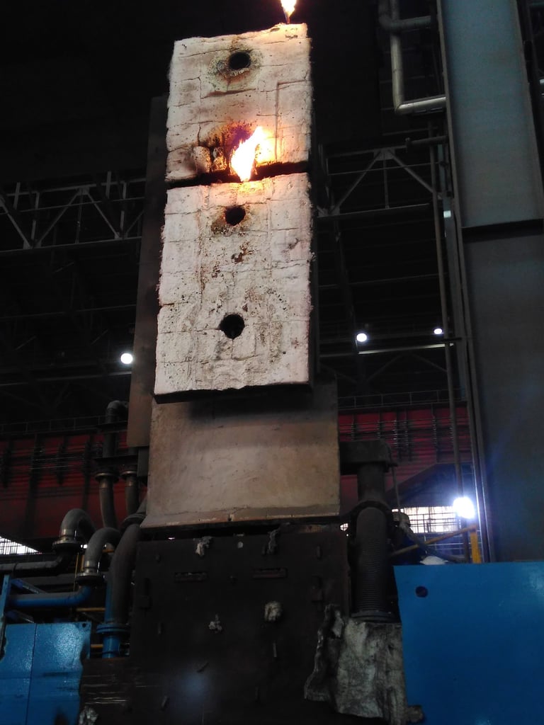 Tundish preheater