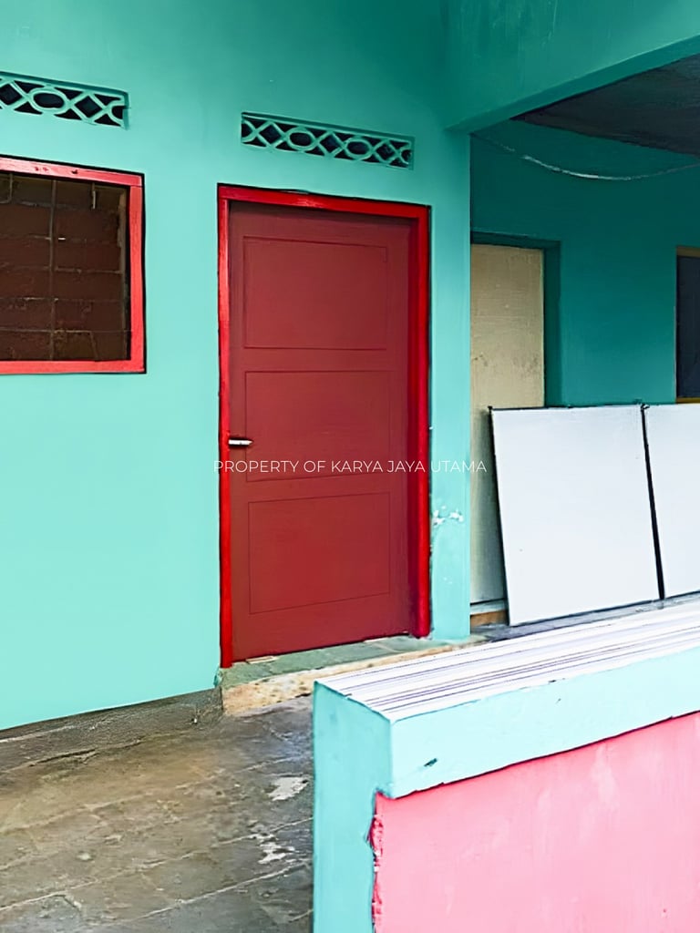 Pintu Solid Wood Panel finishing mowilex E