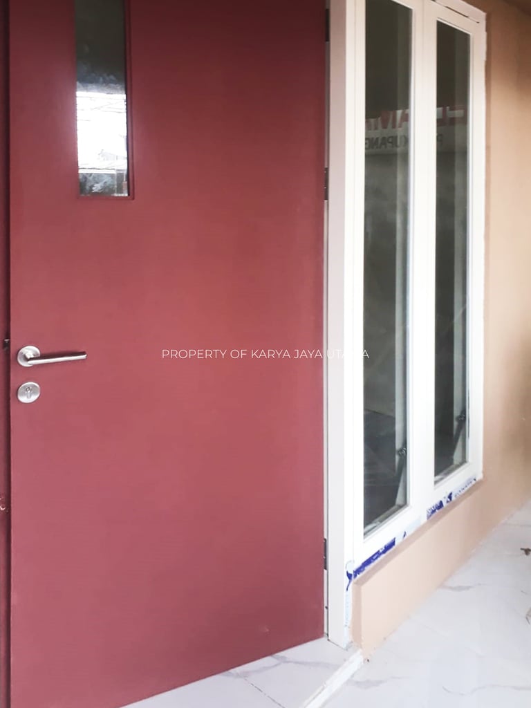 Pintu Solid Wood Panel finishing mowilex A