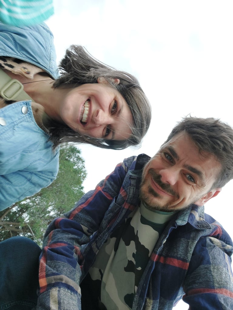 Sara und Robert