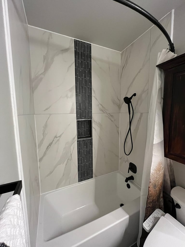 Bathroom shower