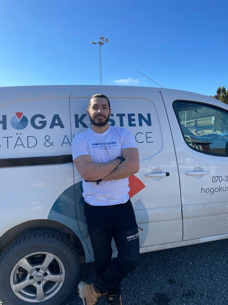 städa Örnsköldsvik . städa Härnösands .  städa Kramfors . Rent i Höga Kusten