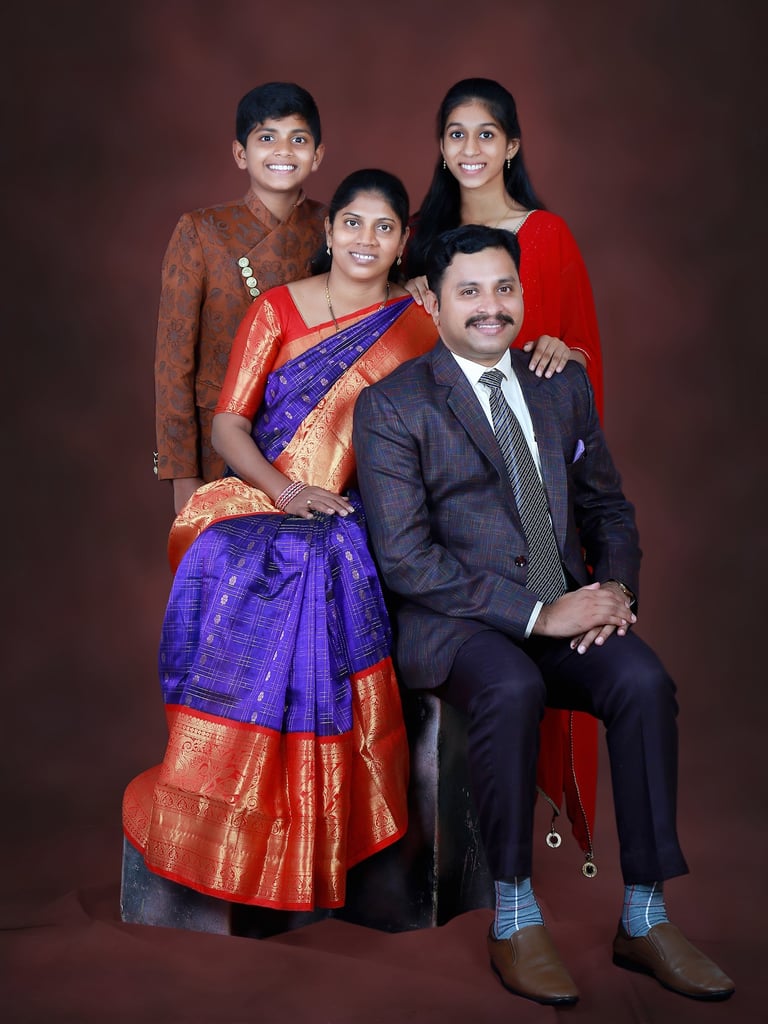 Pastor Steven Teki Family