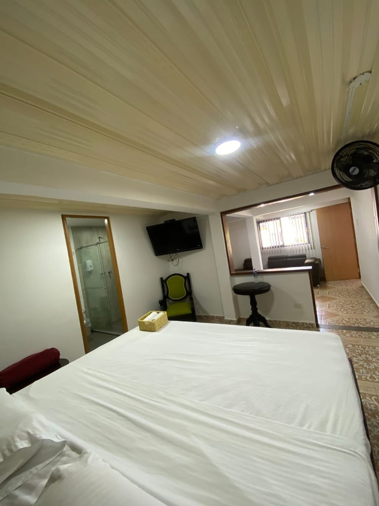 Cabaña en el Hotel Palmas de Santa Helena Quimbaya Quindío