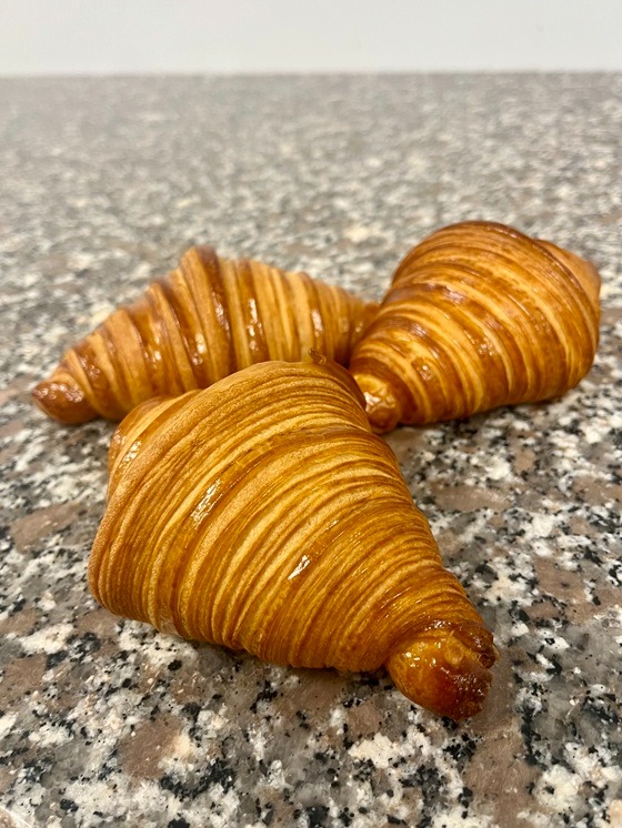 Croissants pour le concours