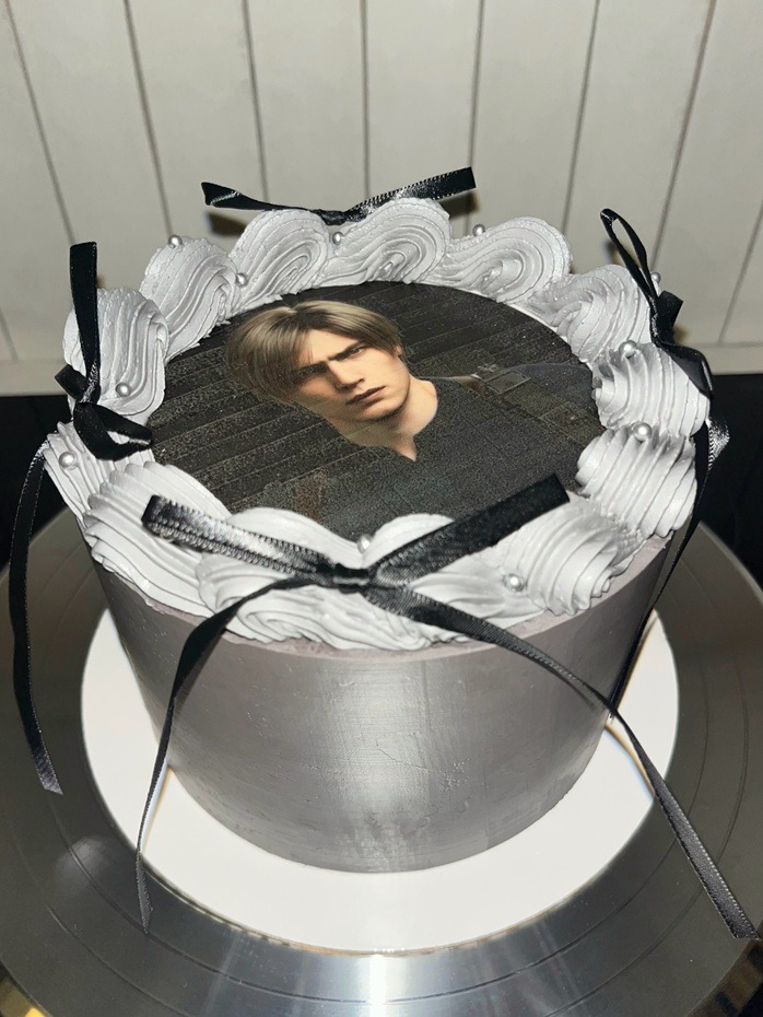 Layer cake chocolat noisette