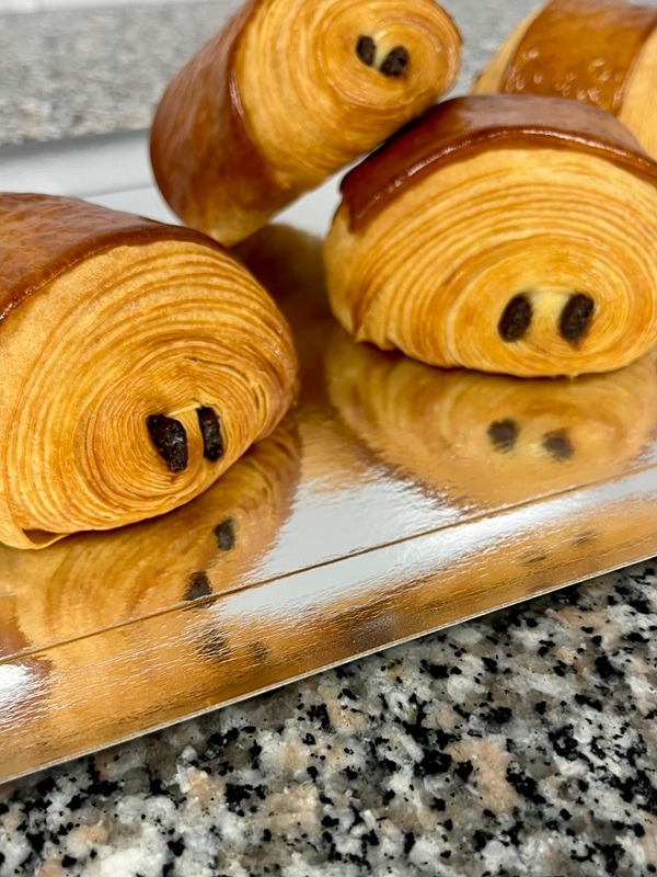 Pains au chocolat