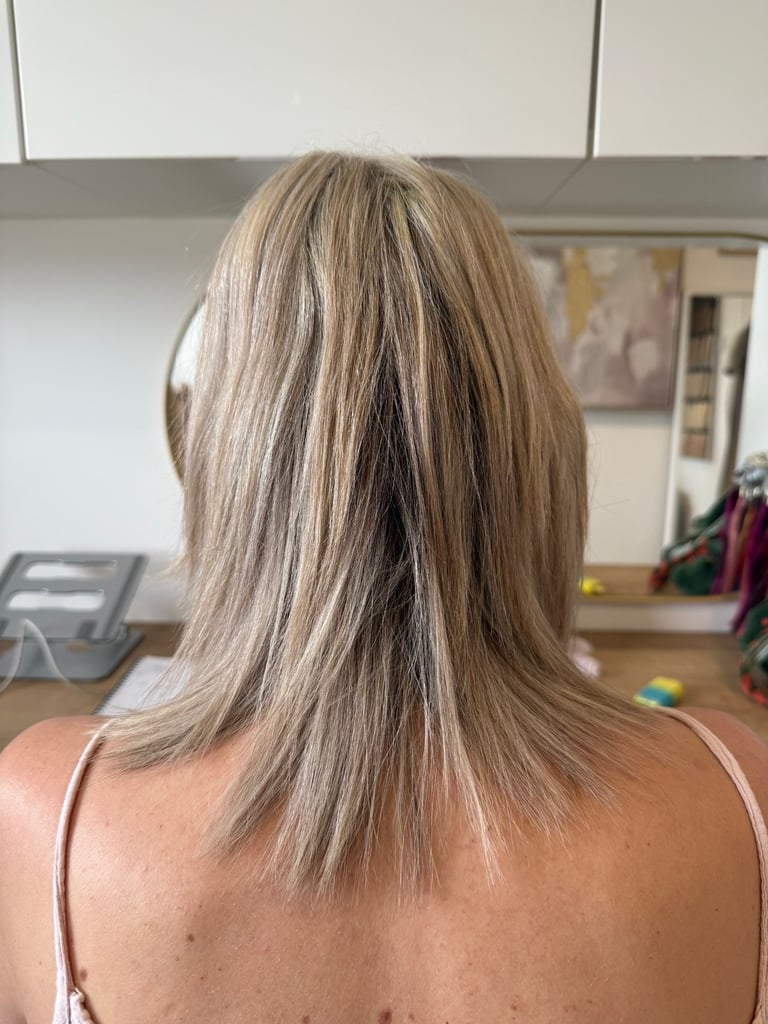 Keratin bond hair extensions St Albans