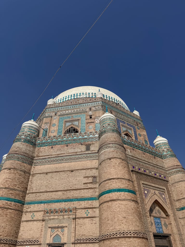 Shrine of Shah Rukn-e-Alam