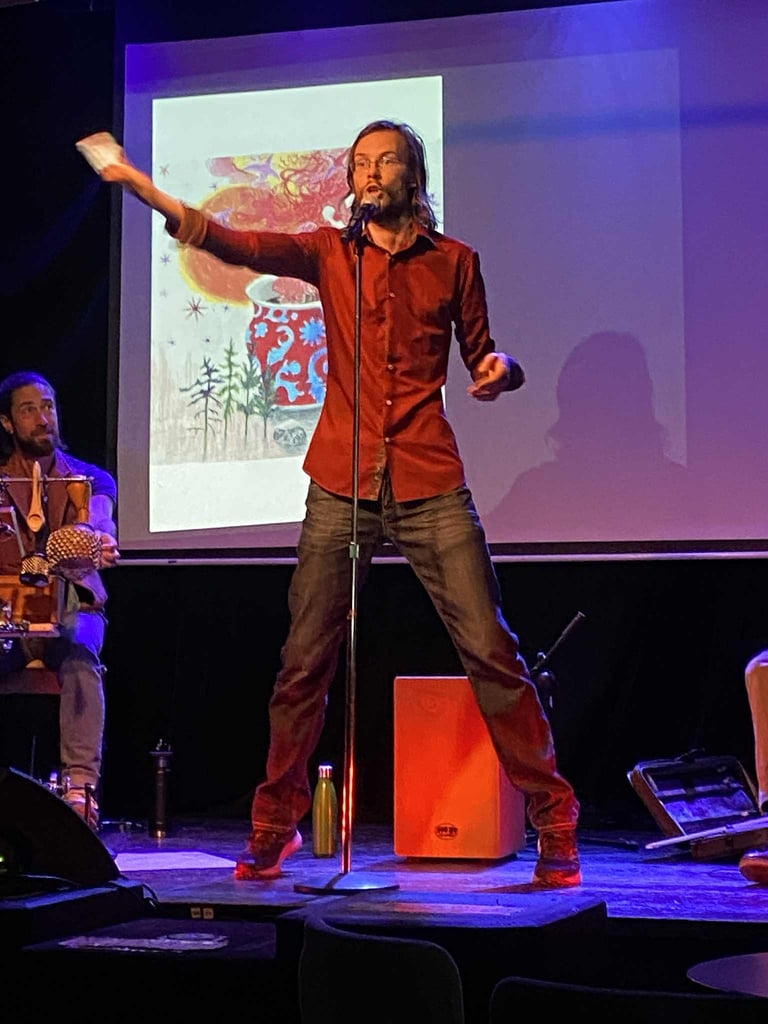 Photo du spectacle de Mael «La Gaspésie Artistique»