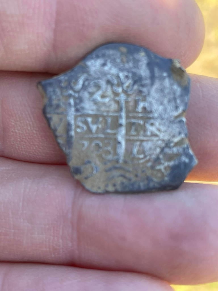 1788 Spanish Silver 2 Real Bolivia Mint 