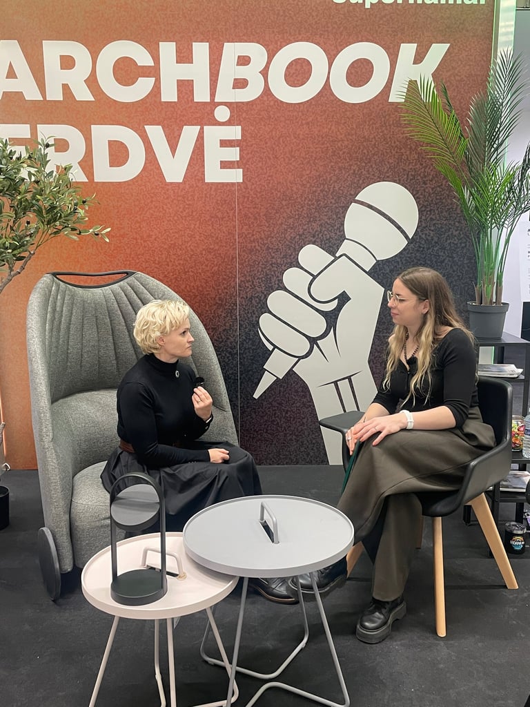 Pokalbiai Archbook erdvėje