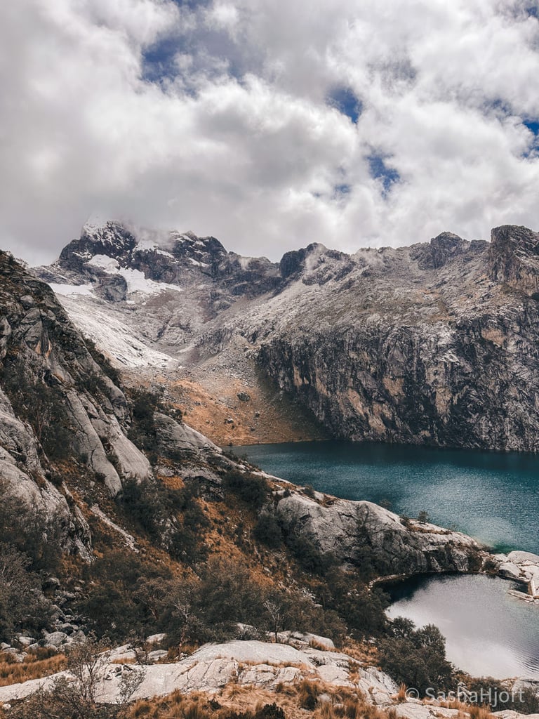 Laguna Churup, Huaraz, Peru, South America