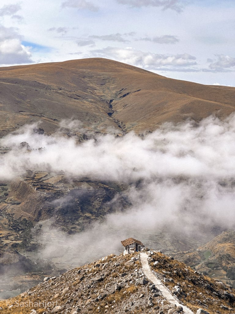Laguna Churup, Huaraz, Peru, South America
