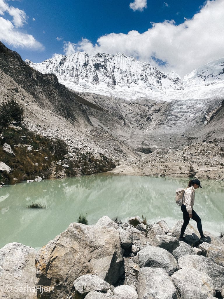 Laguna Llaca Hike, Huaraz, Peru, South America