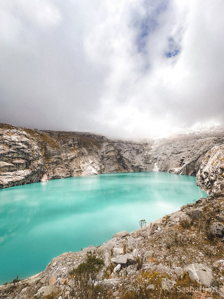 Laguna 513, Huaraz, Peru, South America