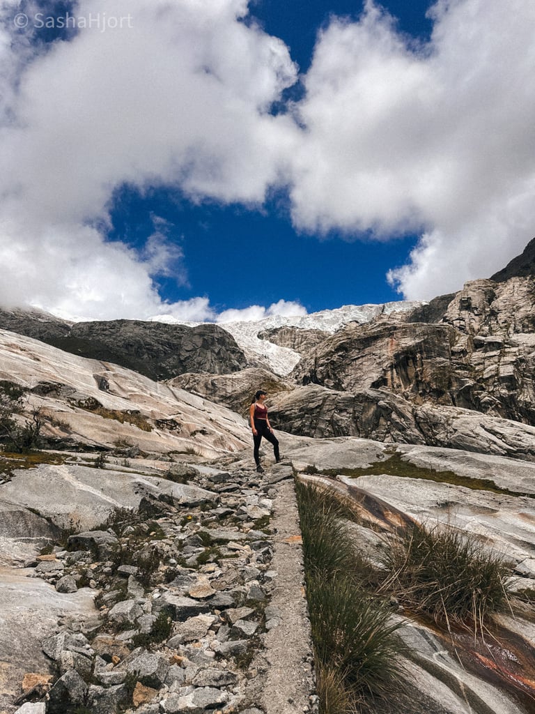 Laguna 513, Huaraz, Peru, South America