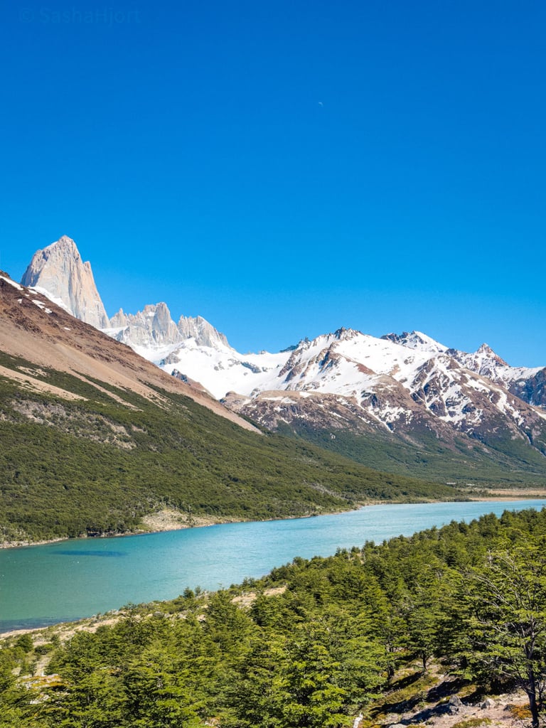 Fitz Roy Trek: Lagunas madre e hija