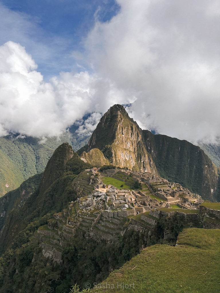 Machu Picchu, final destination of the Salkantay Trek