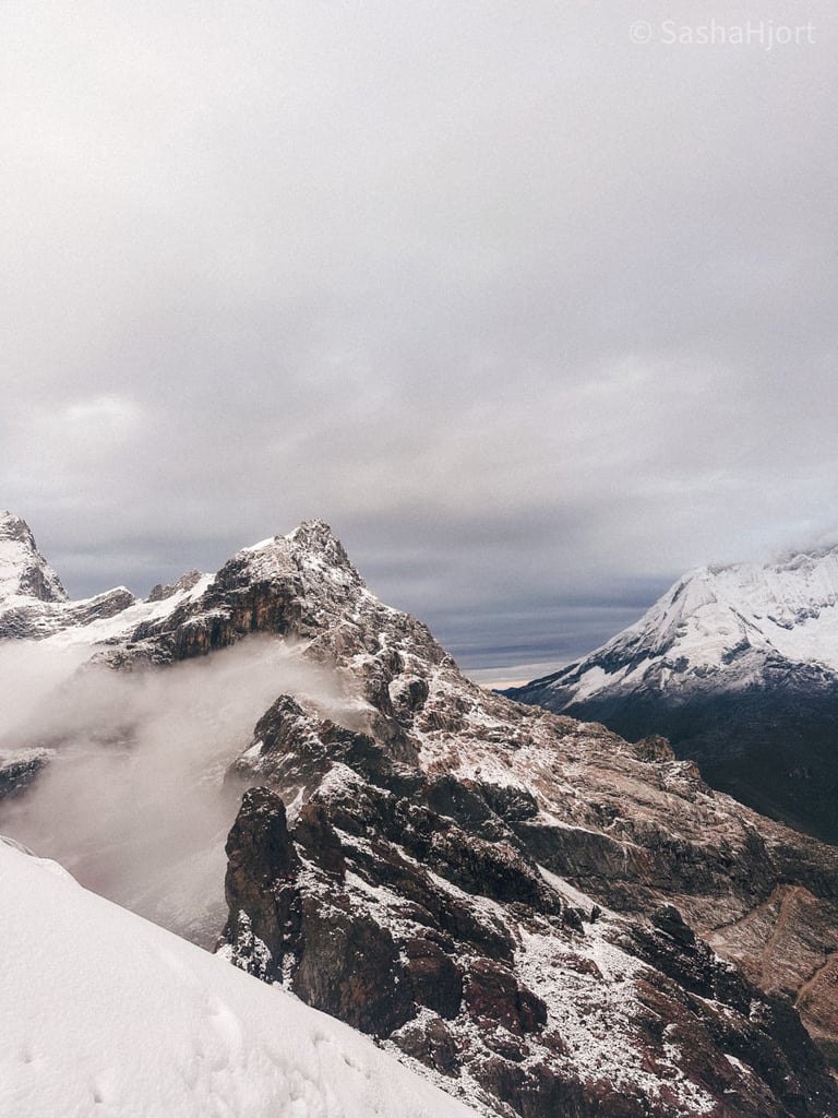 Nevado Mateo, Huaraz, Peru, South America