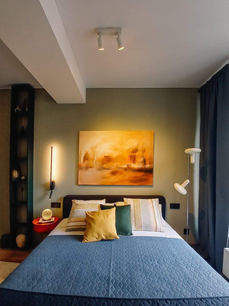 ремонт спальни под аренду