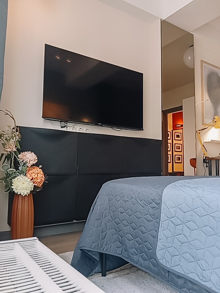 дизайн спальни в квартире под аренду