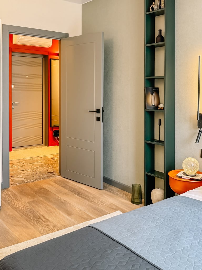 дизайн маленькой спальни под аренду