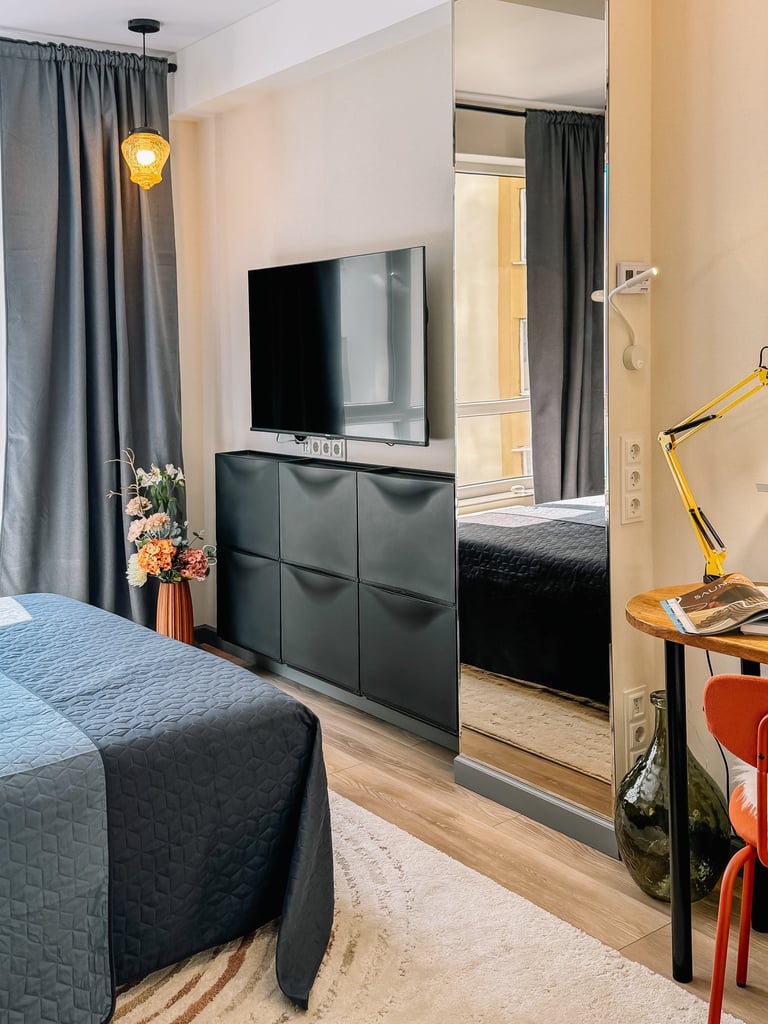 дизайн спальни под аренду