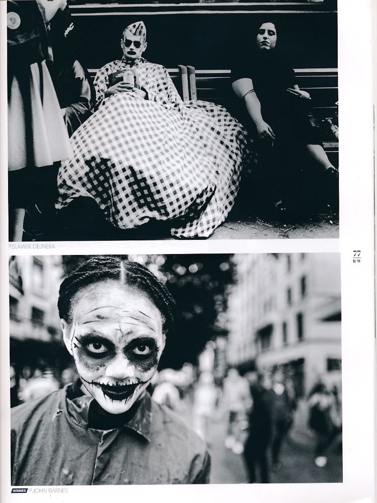 Publication in Black and White magazine - Slawek Dejneka, Author: Slawek Dejneka