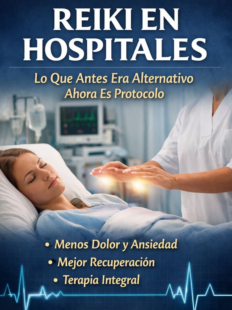 Hospitales de Estados Unidos, Alemania, Japón y Reino Unido han incorporado Reiki como terapia compl