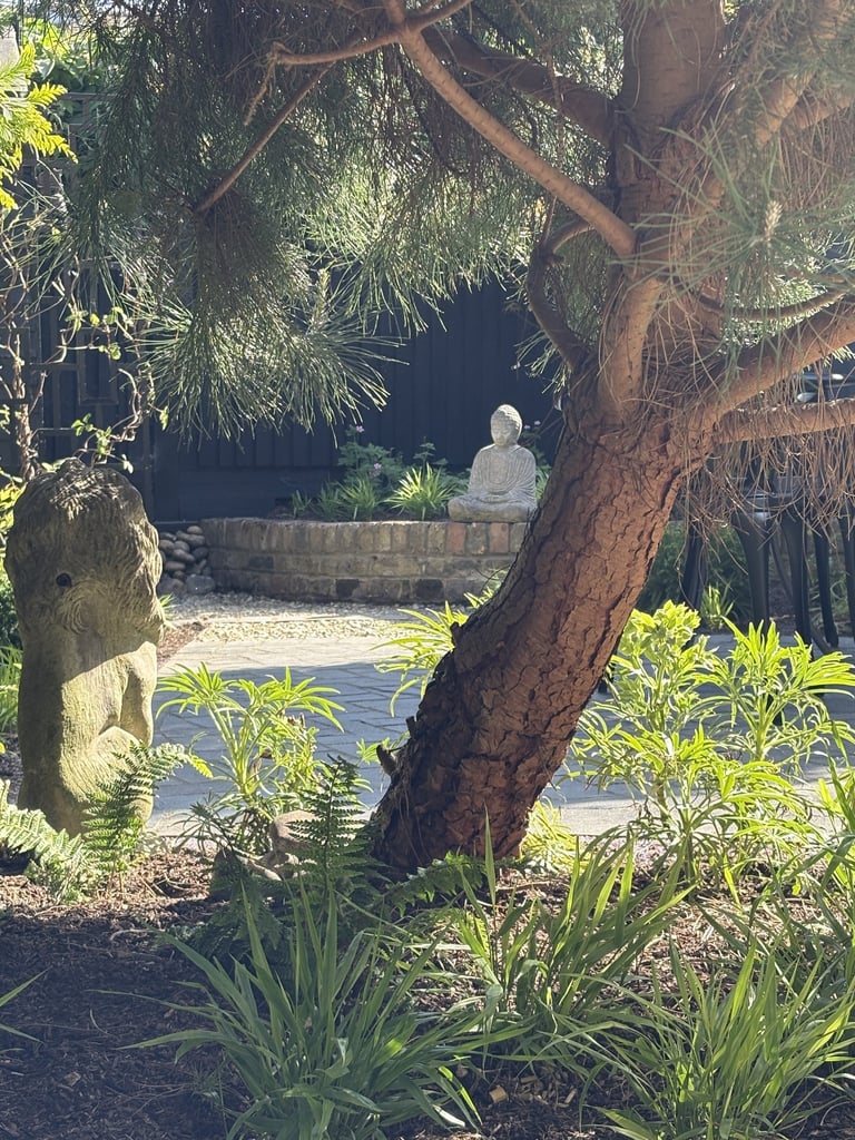 Japanese-inspired garden design in South East London