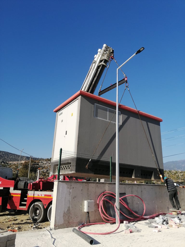 antalya Yeni trafo kurulumu uzman ekip tarafından gerçekleştirilir.