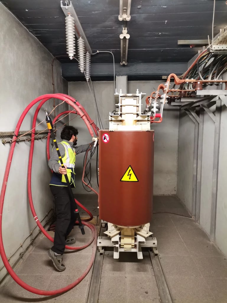 koruma ve işletme topraklama ölçümü antalya zed mühendislik