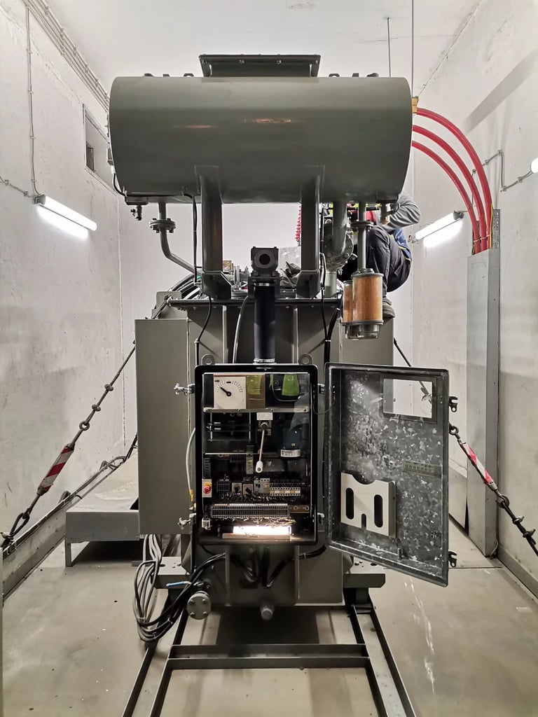 Trafo sargı izalasyon testi antalya zed mühendislik