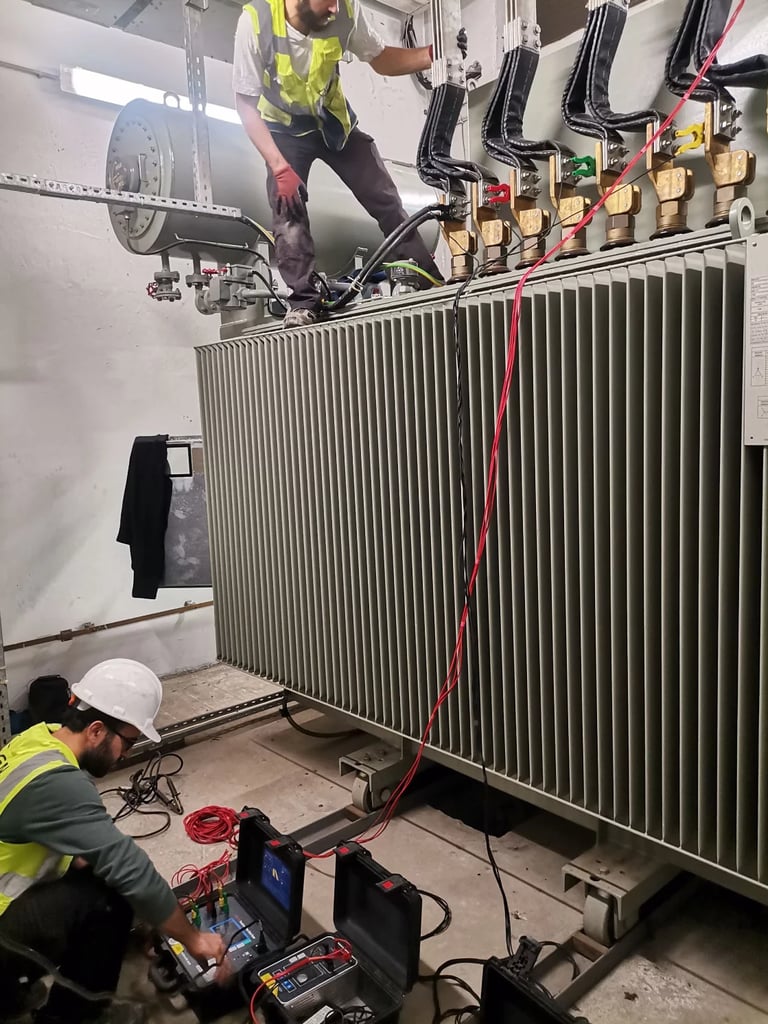 Trafo yağ izalasyon testi antalya zed mühendislik