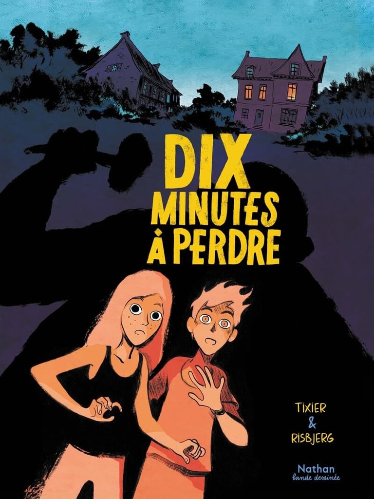 Première de couverture de la BD Dix minutes à perdre