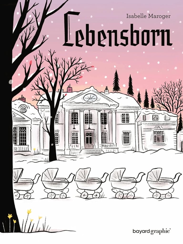 Première de couverture de la BD Lebensborn