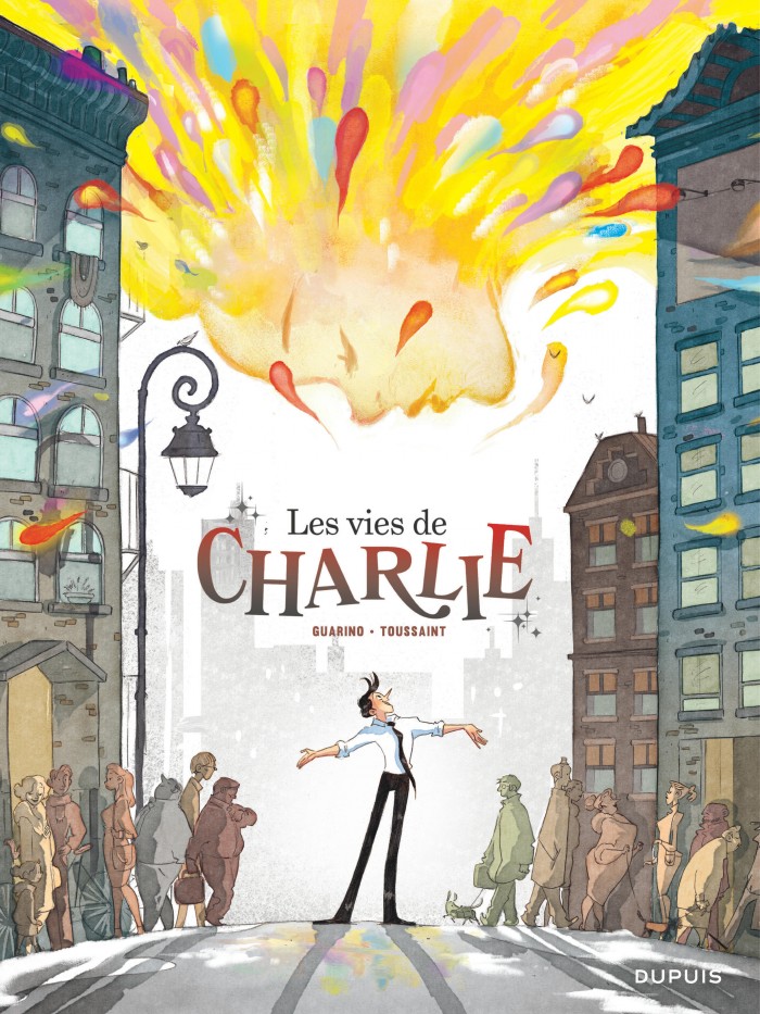 Première de couverture de la BD Les vies de Charlie
