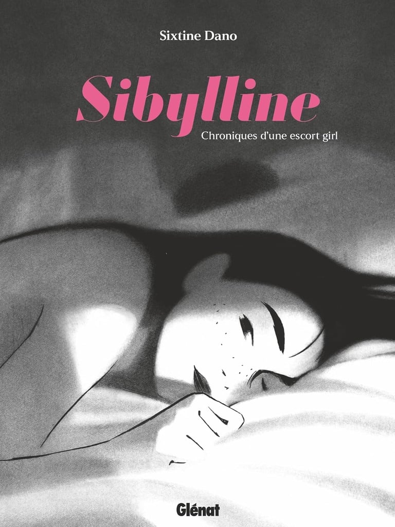 Première de couverture de la BD Sibylline