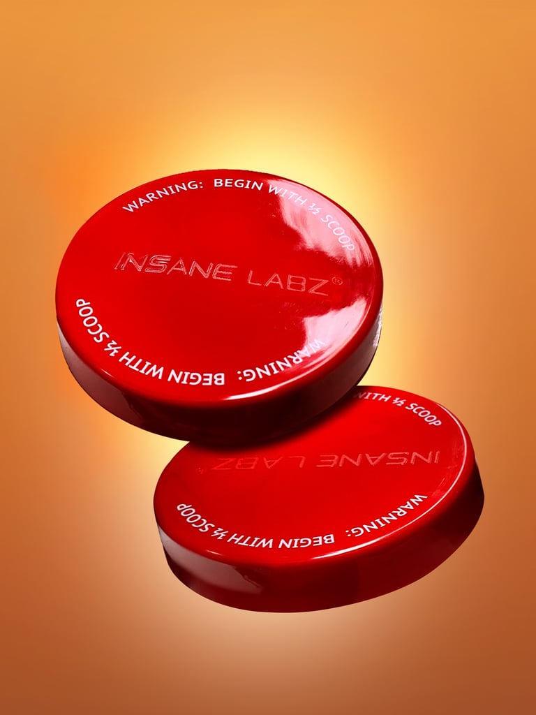 Tapa de plástico impreso