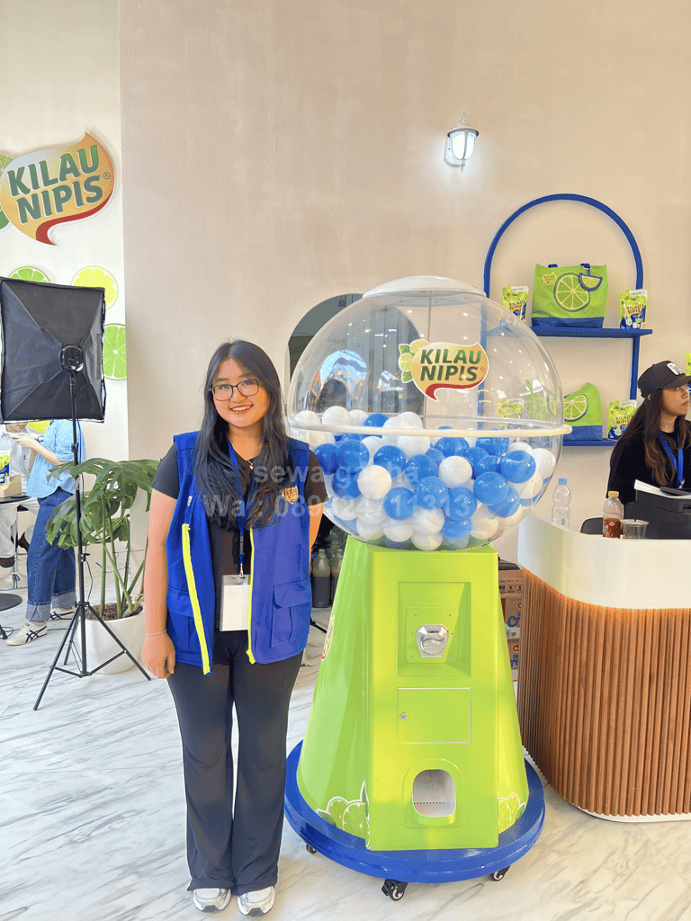 rental mesin gacha gachapon jumbo