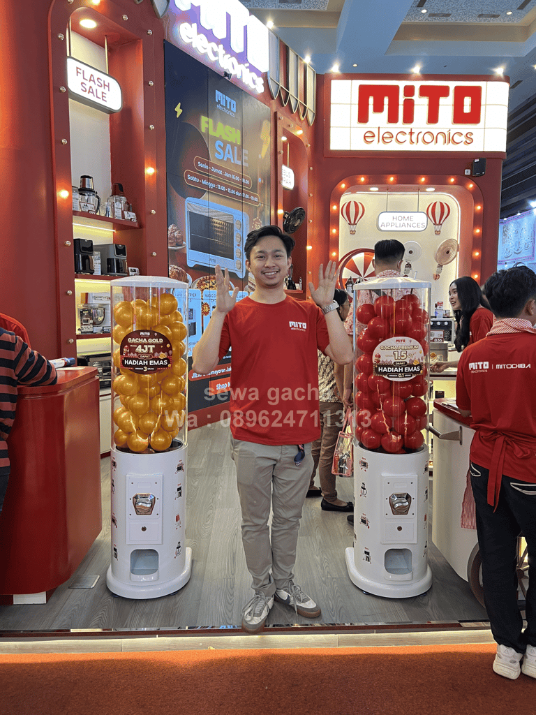 jasa sewa gacha jakarta