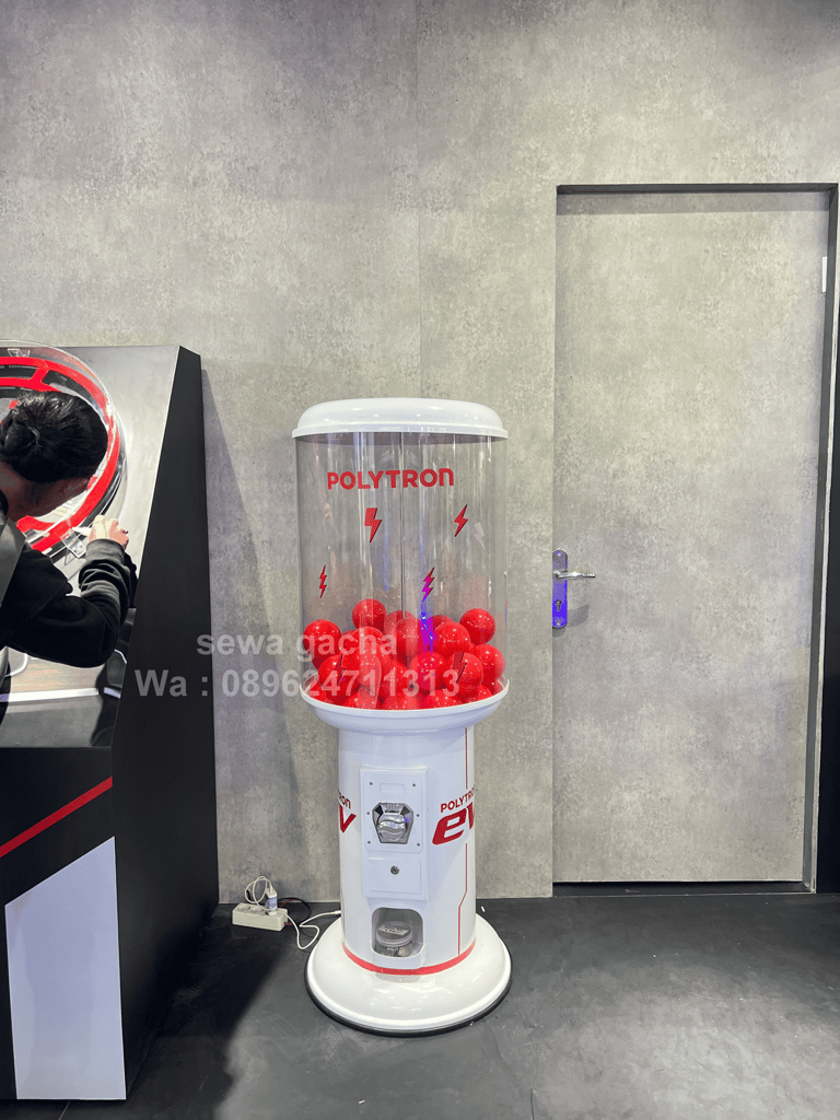rental sewa mesin gachapon