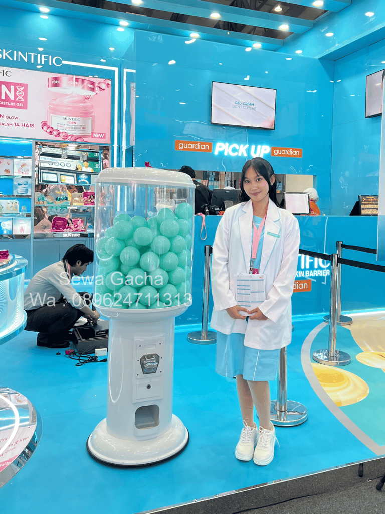 Sewa gachapon jabodetabek