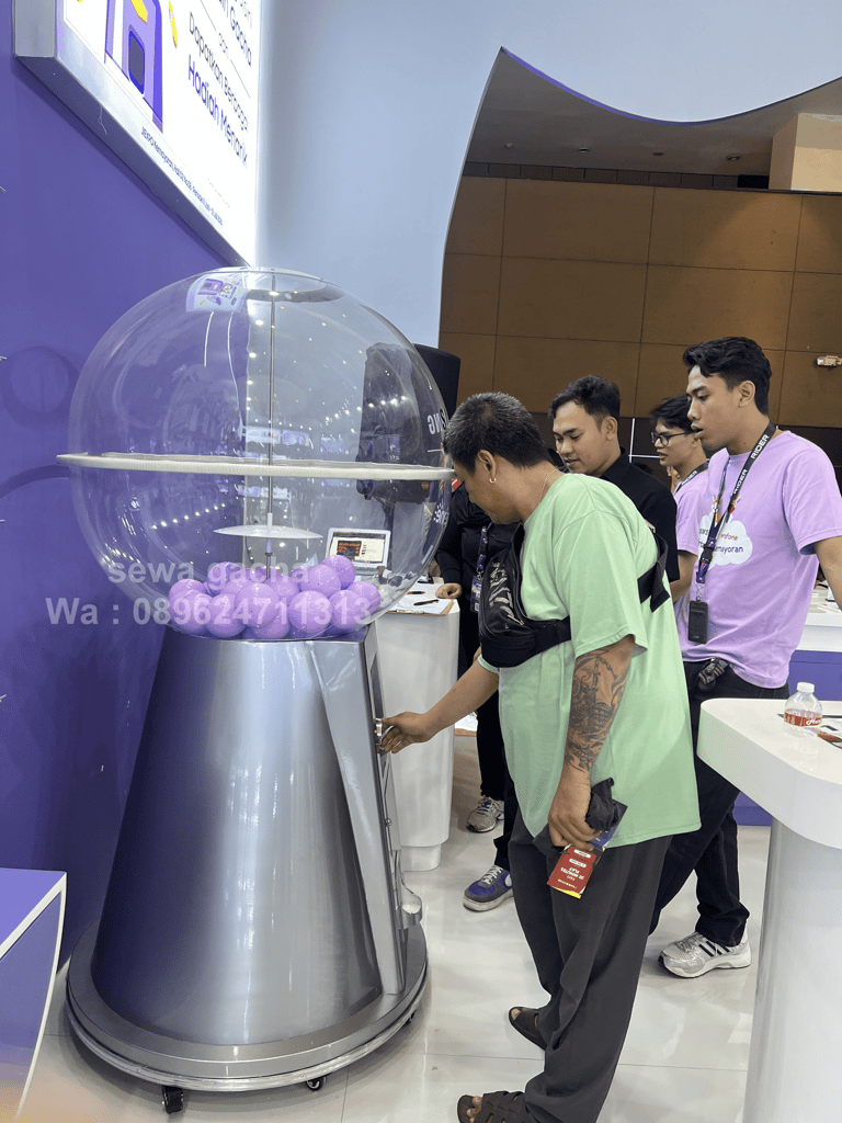 jasa sewa mesin gachapon jakarta