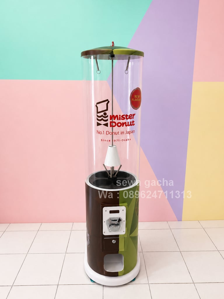 jasa sewa mesin gacha jakarta event
