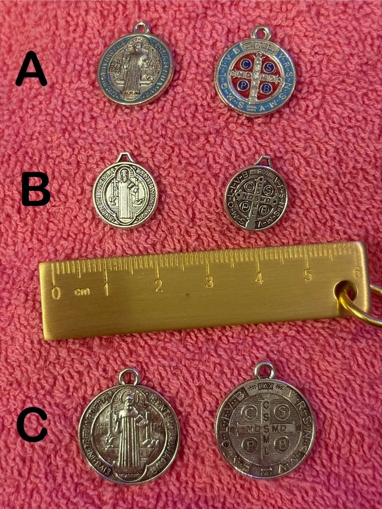 Saint Benedict mead in three styles, A, B, and C
