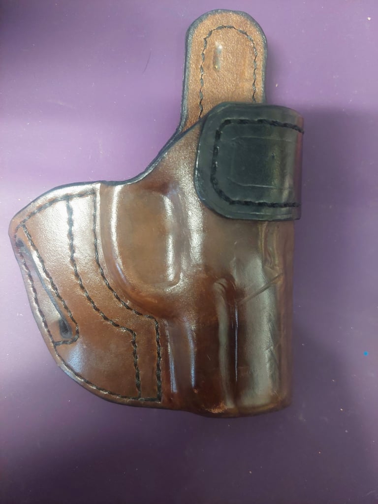 venger leather holster