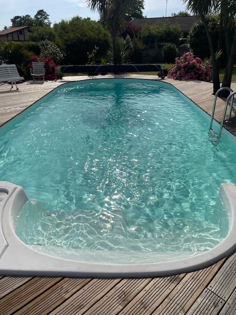 Rénovation d'une piscine en Nouvelle Aquitaine, 10m x 4m